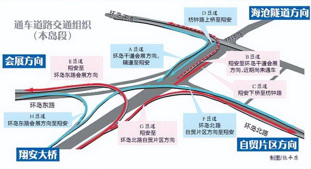 翔安大桥怎么走？厦门日报为您“导航”→