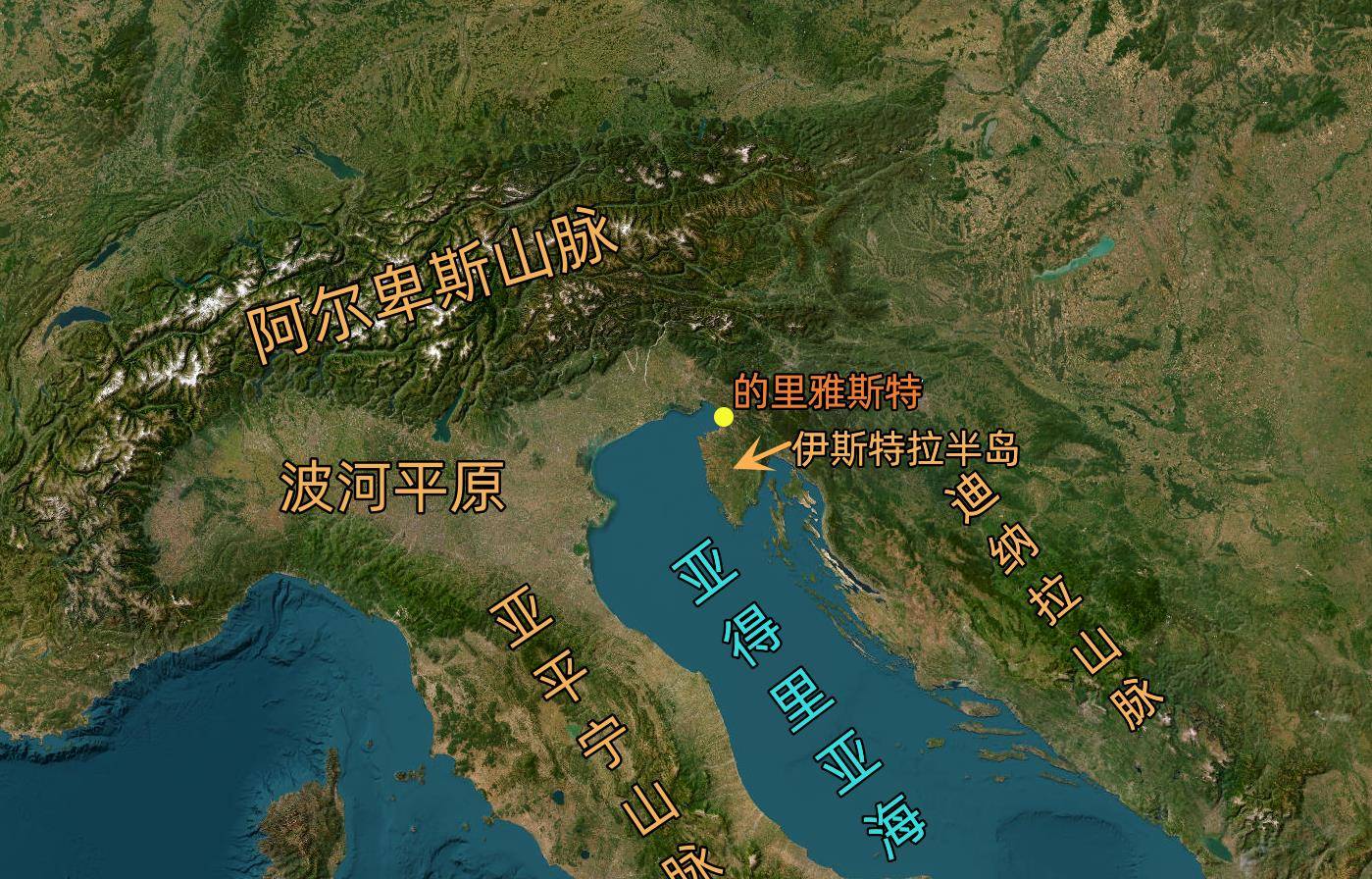 �ɳ��ĵ۹����顪������˹��Trieste