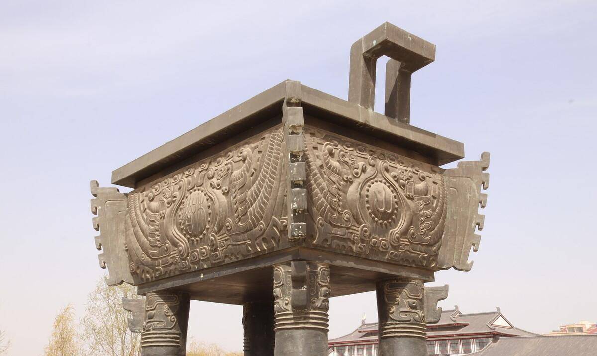 中国历史上消失的十大国宝之禹铸九鼎