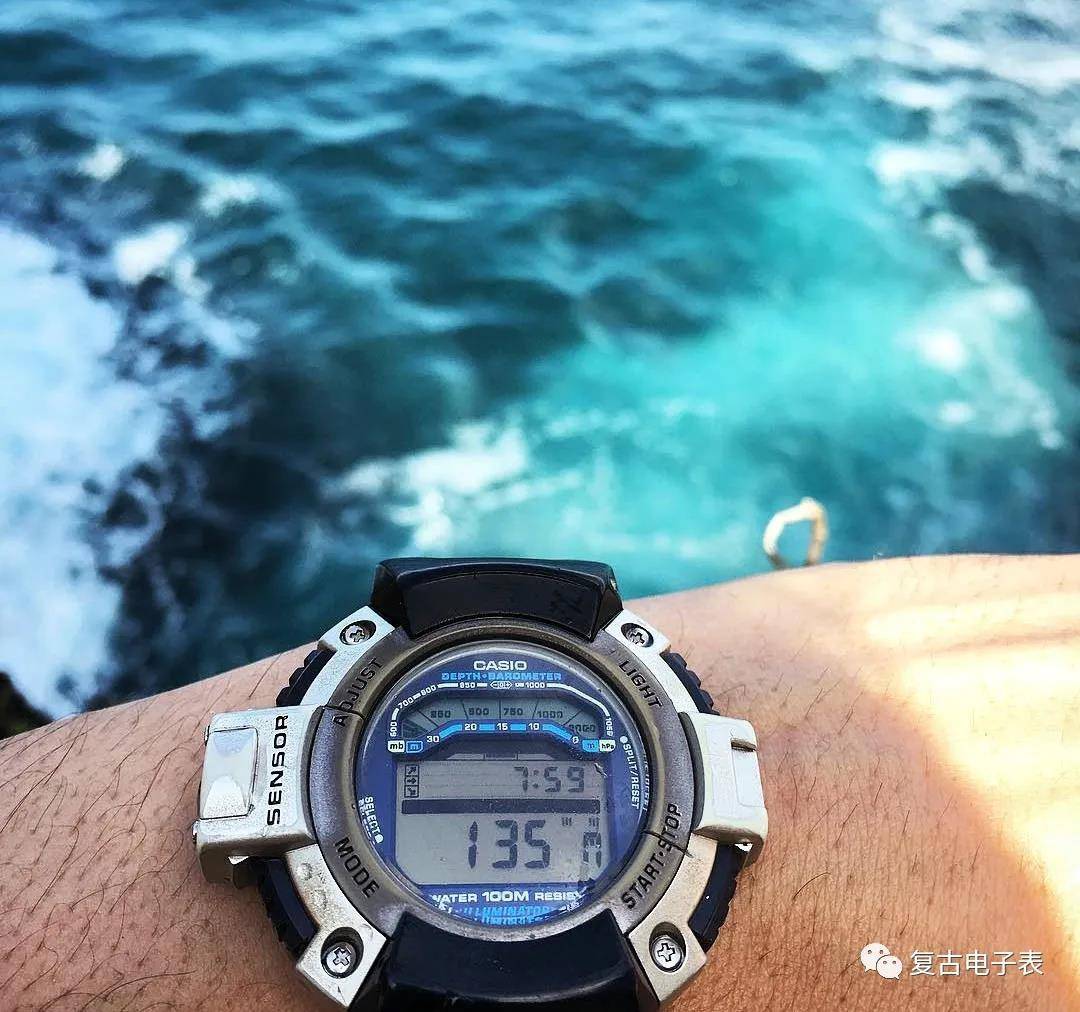 卡西欧“ Marine Gear”系列小钢炮——Casio mrt200