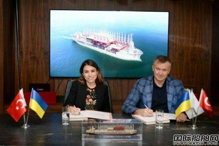 部署3艘发电船！土耳其船东Karpowership和乌克兰政府签约