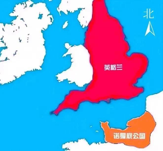 法国公爵威廉是若何成为英格兰国王的？