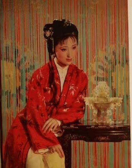 1985年出书的“红楼群芳谱”挂历，张蕾惊为天人，张丽玲毫不逊色