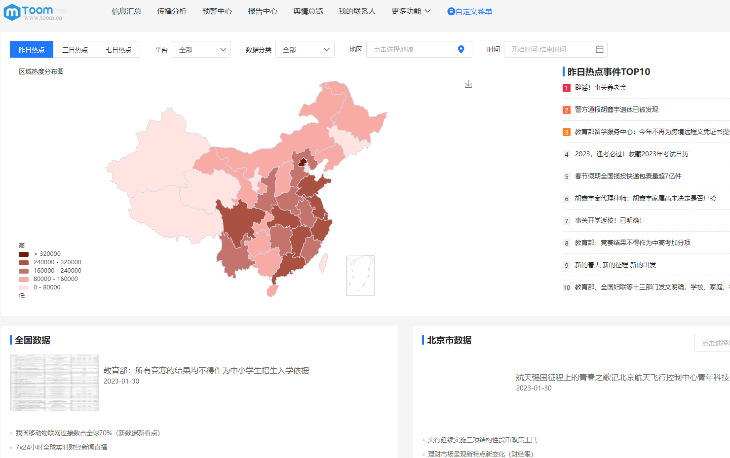 舆情监控软件免费下载，TOOM收集舆情监控软件办事流程?