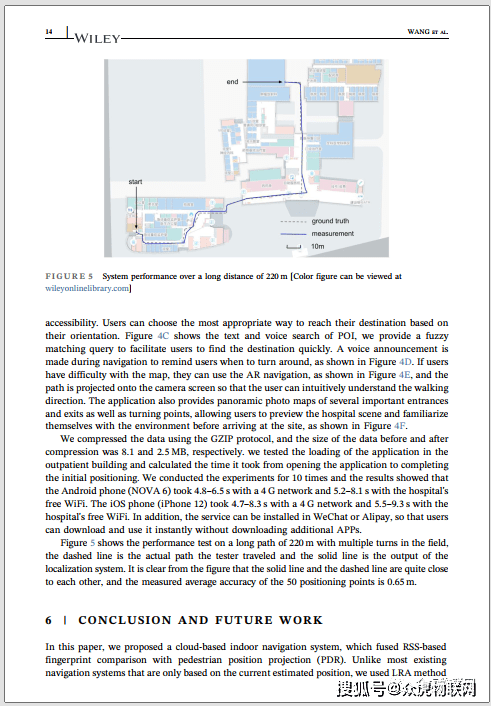 中山三院和寡虎公司的院内导航立异功效在国际高分SCI杂志上颁发