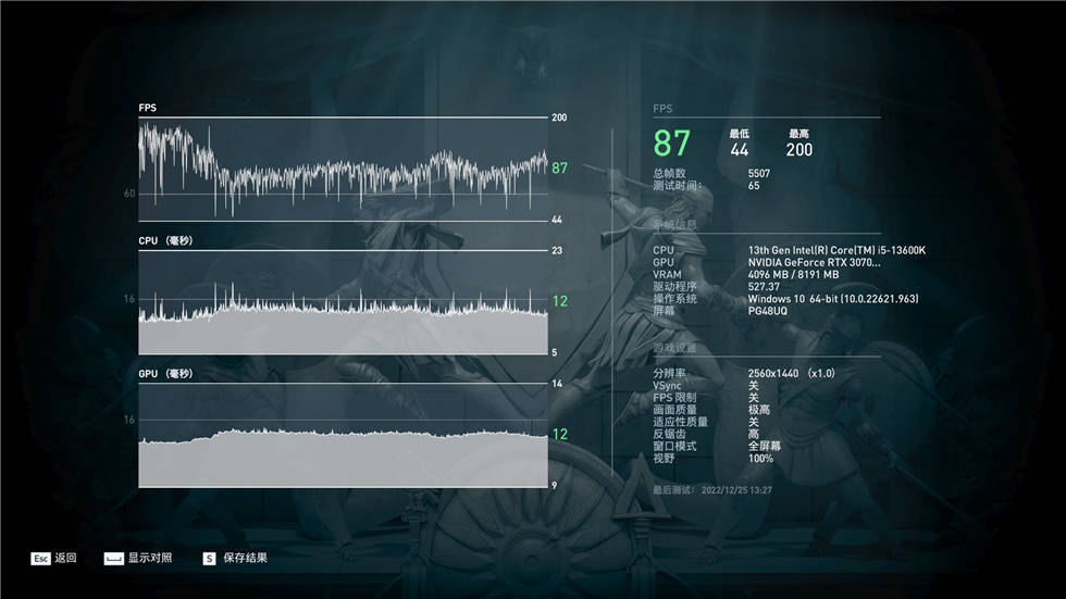 索泰(ZOTAC) GeForce RTX 3070Ti 天启OC显卡测试分享