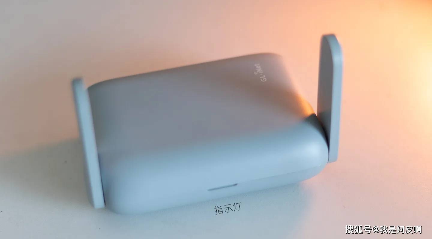 迷你WiFi 6『软路由』，2.5G口+轻NAS，开源OpenWRT加持，GL-MT3000便携路由器