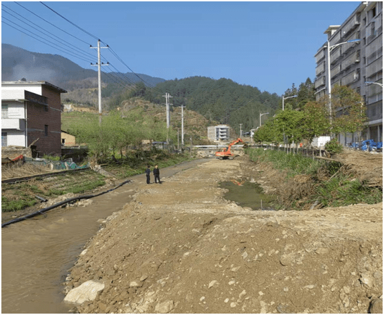 农发行桂东县支行支持康氧公司开展水流域环境综合治理项目建设