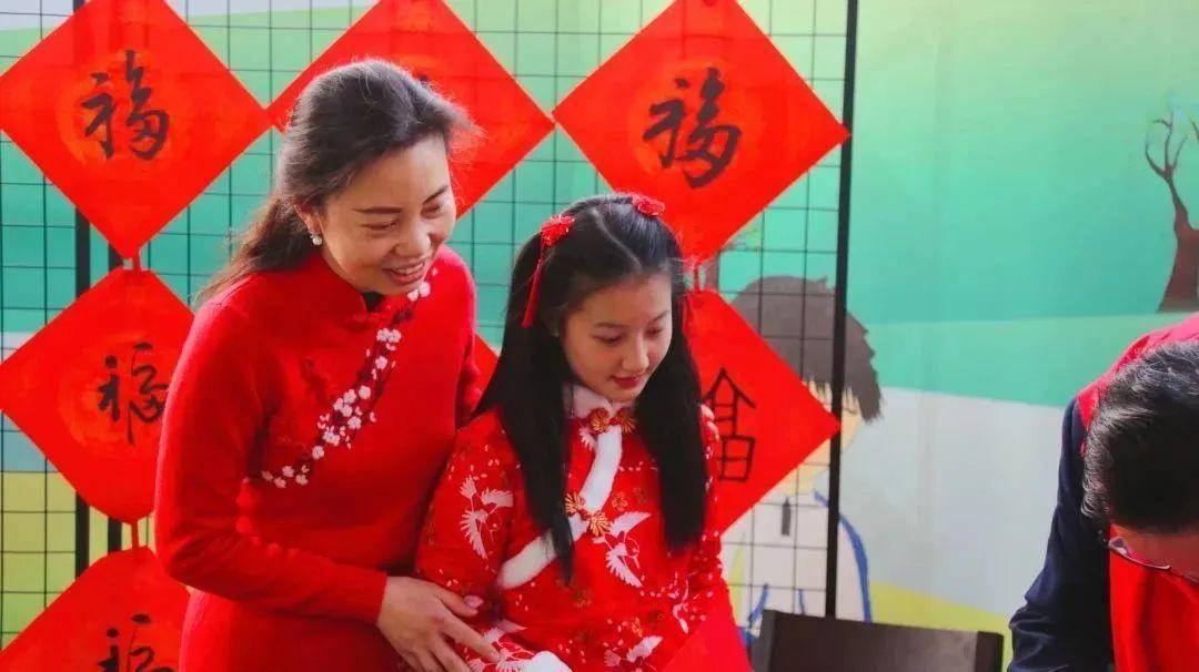 瑞兔送祥福 彩狮闹元宵——重庆市江北区培新小学校