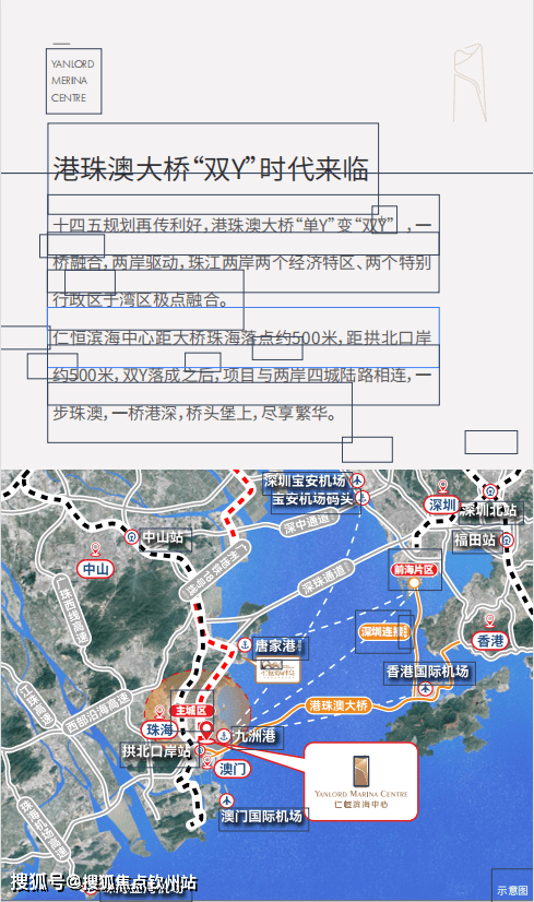珠海香洲仁恒滨海中心有哪些户型_建筑面积_利用面积
