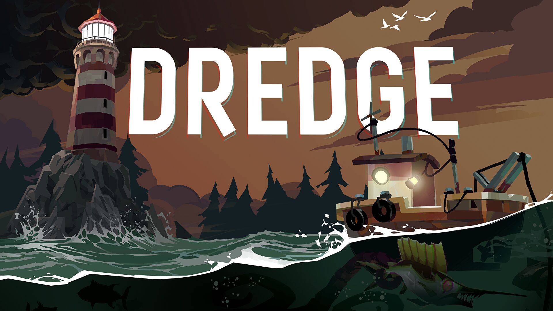 另类垂钓冒险游戏《Dredge》确定出售日期