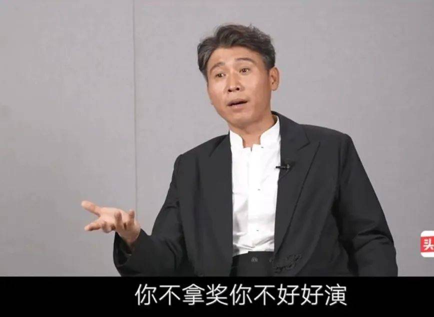 实力派李乃文：被母亲“半威胁迷惑”入行，演员和明星是两个概念