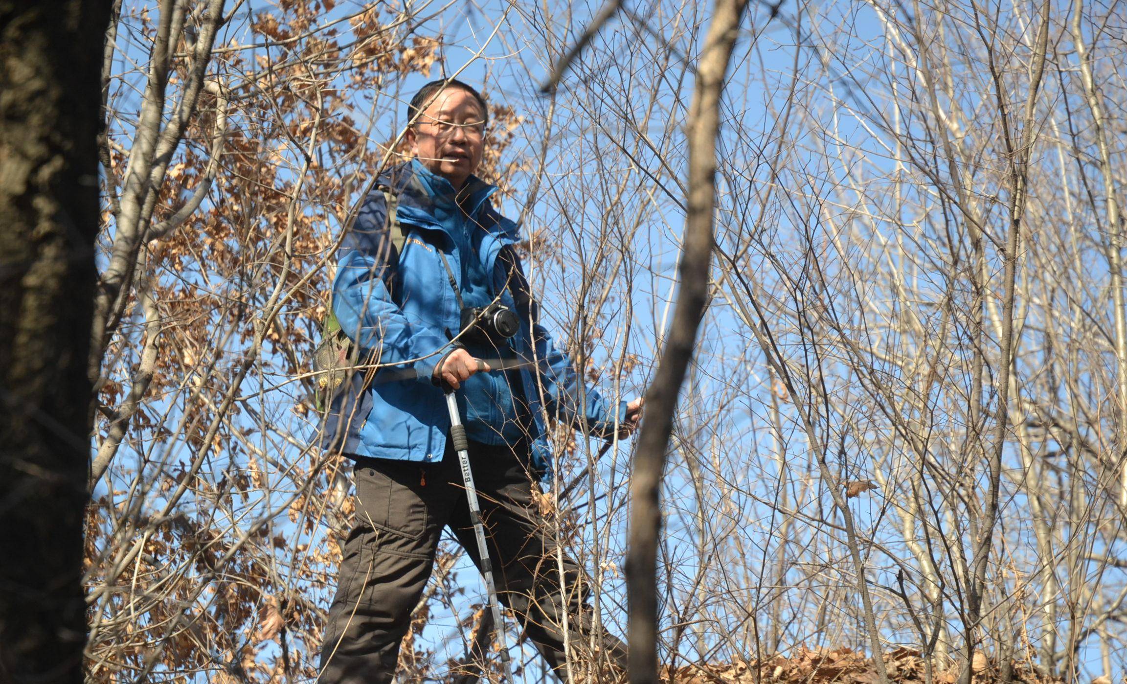 抚顺99座山岳游记之二十八，边墙村续走边墙