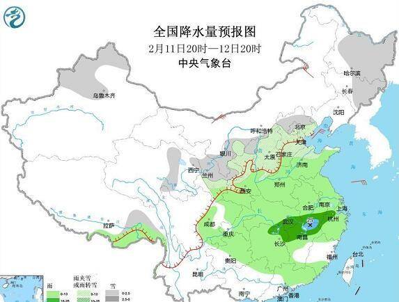 放晴在望！湘赣部分地区遭遇2月同期少见暴雨！南方大范围降水未尽