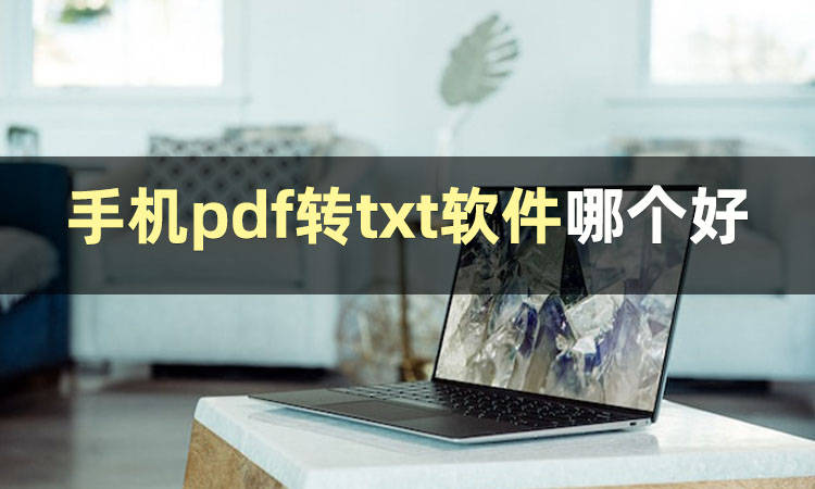 有什么手机pdf转txt软件？