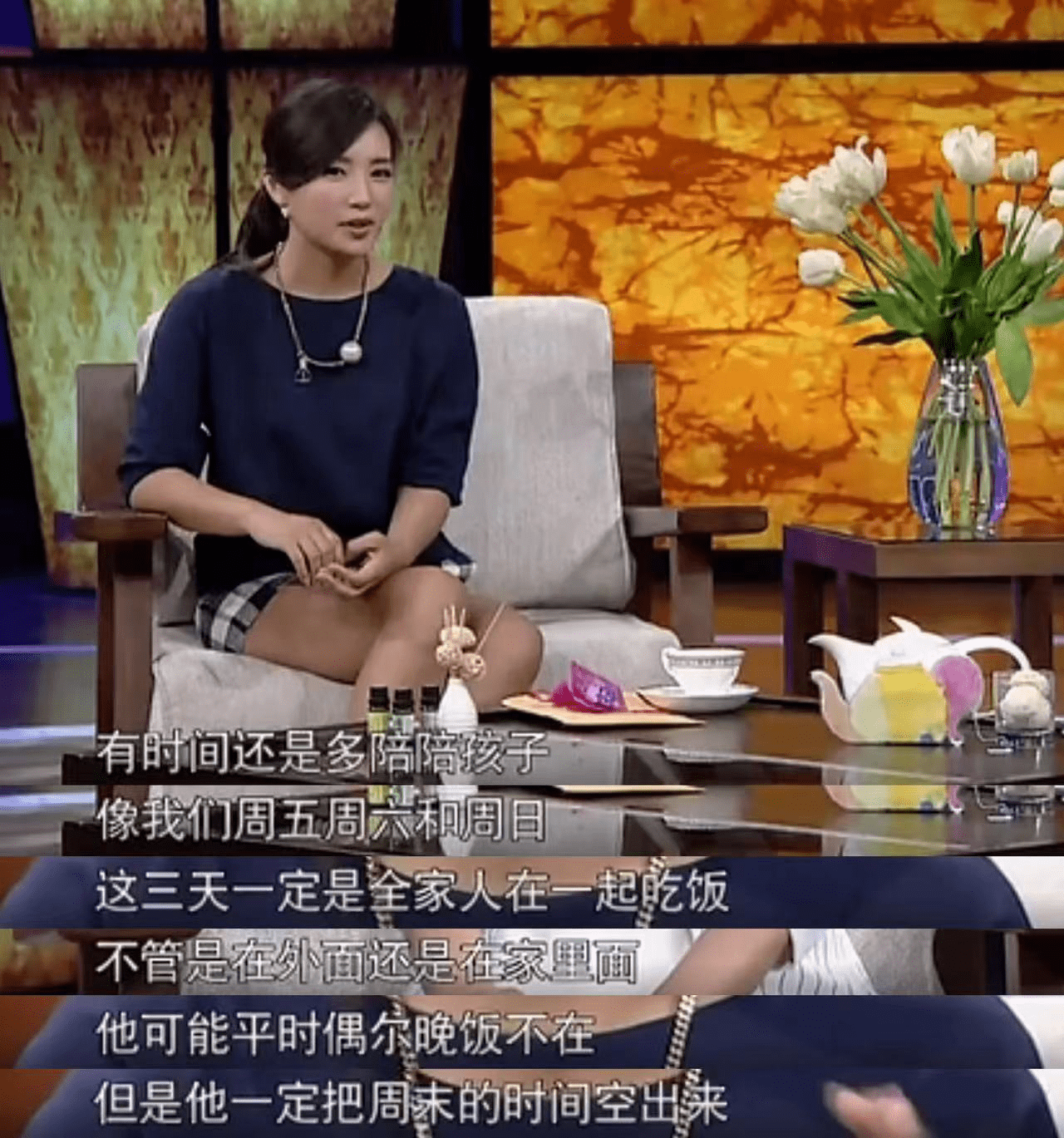 “万人迷”陈好：巅峰时嫁银里手老公，现在44岁有儿有女照旧年轻