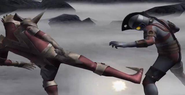 up主在b站直播奥特曼格斗游戏，简单模式还被ai虐，最后耻辱下播