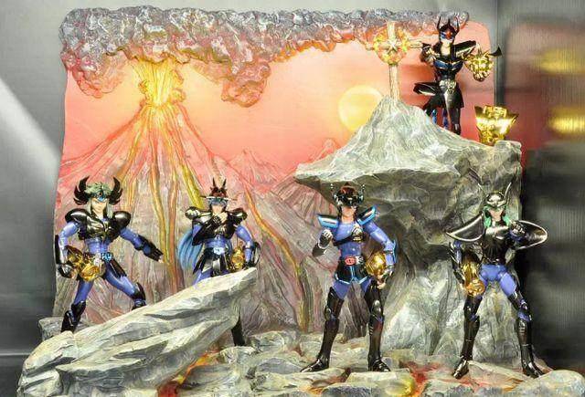 暗黑圣斗士：暗黑圣衣与正牌圣衣同根同源