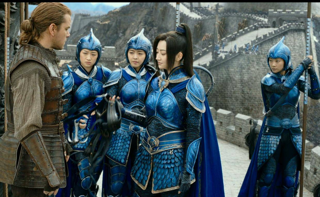 《长城》一部身披中国风外衣的好莱坞低端电影 张艺谋惨被拉下水