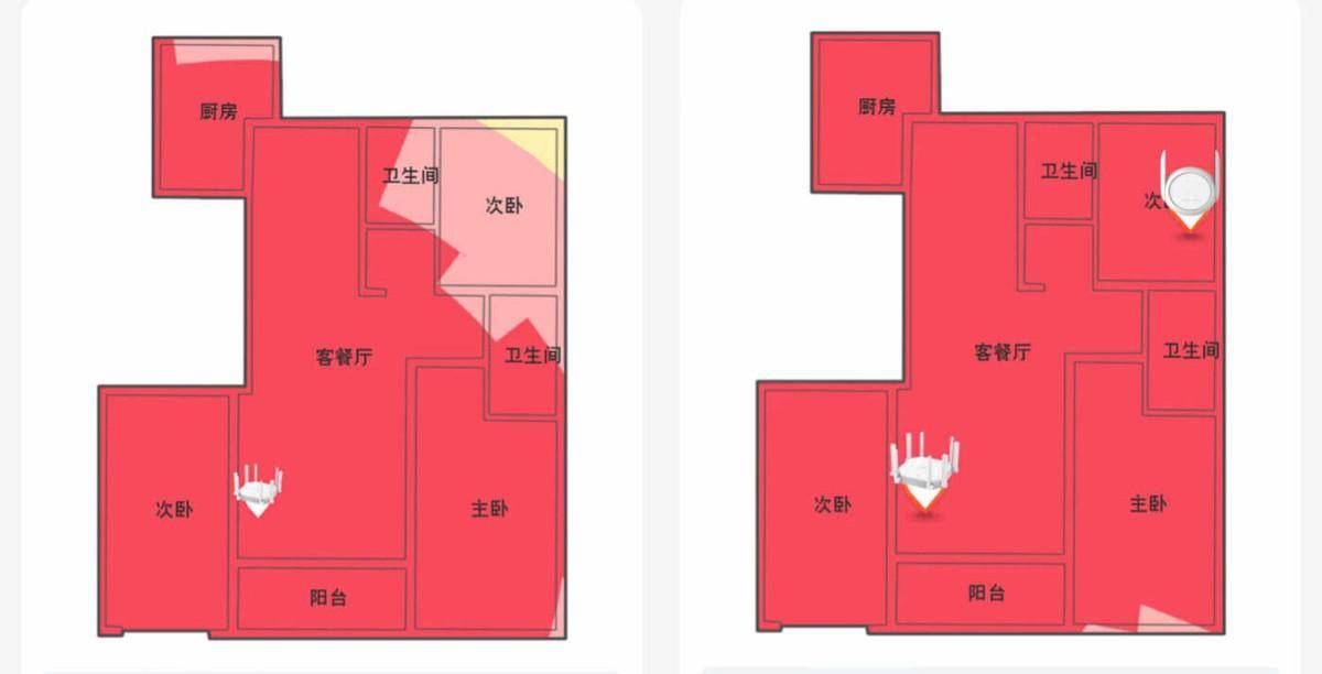 锐捷蜂鸟套拆路由器动手体验：大户型全屋收集笼盖，那一套就够了