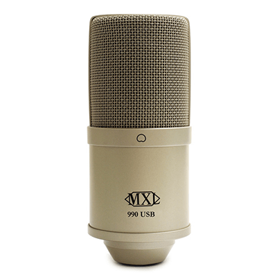 MXL 990 USB 电容式麦克风