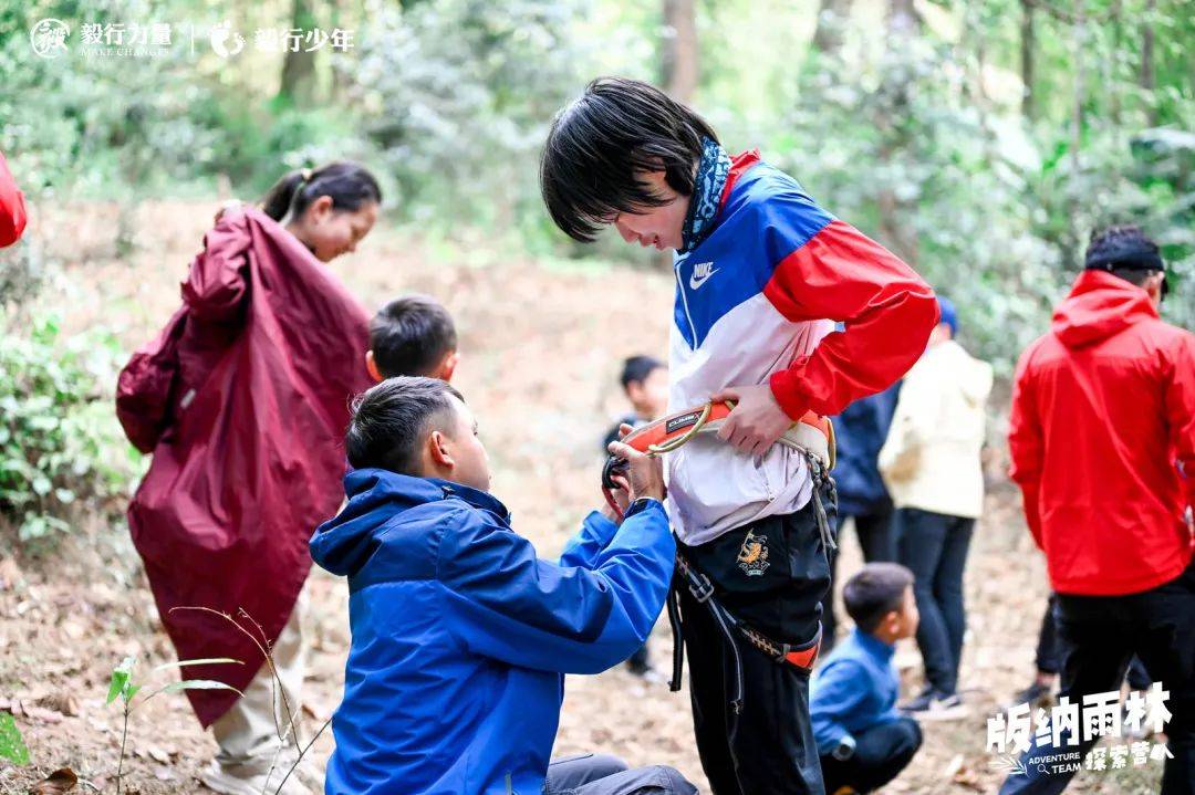 陪你去雨林 | 一群少年摸索家6天5晚西双版纳雨林之旅