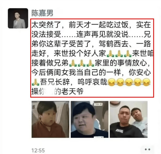 童星陈晨突然离世，老友曝其原生家庭不幸被骂，涉及隐私不再回应