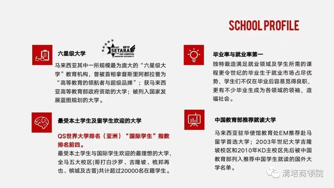 马来西亚世纪大学工商办理硕士博士项目若何申请