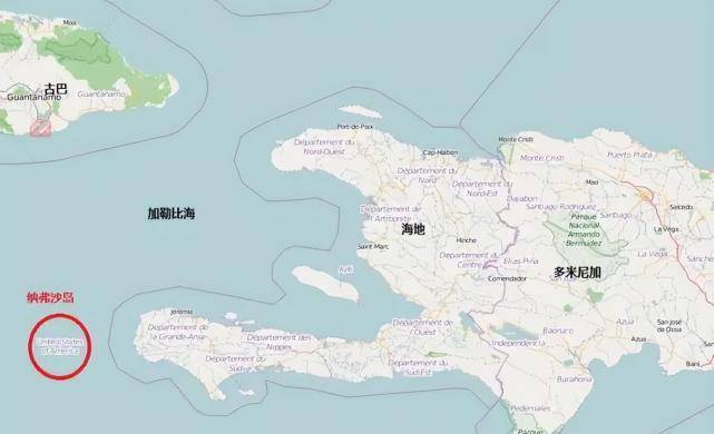 海盗们的聚集地——海地土图嘉岛，那才是实正的海盗汗青