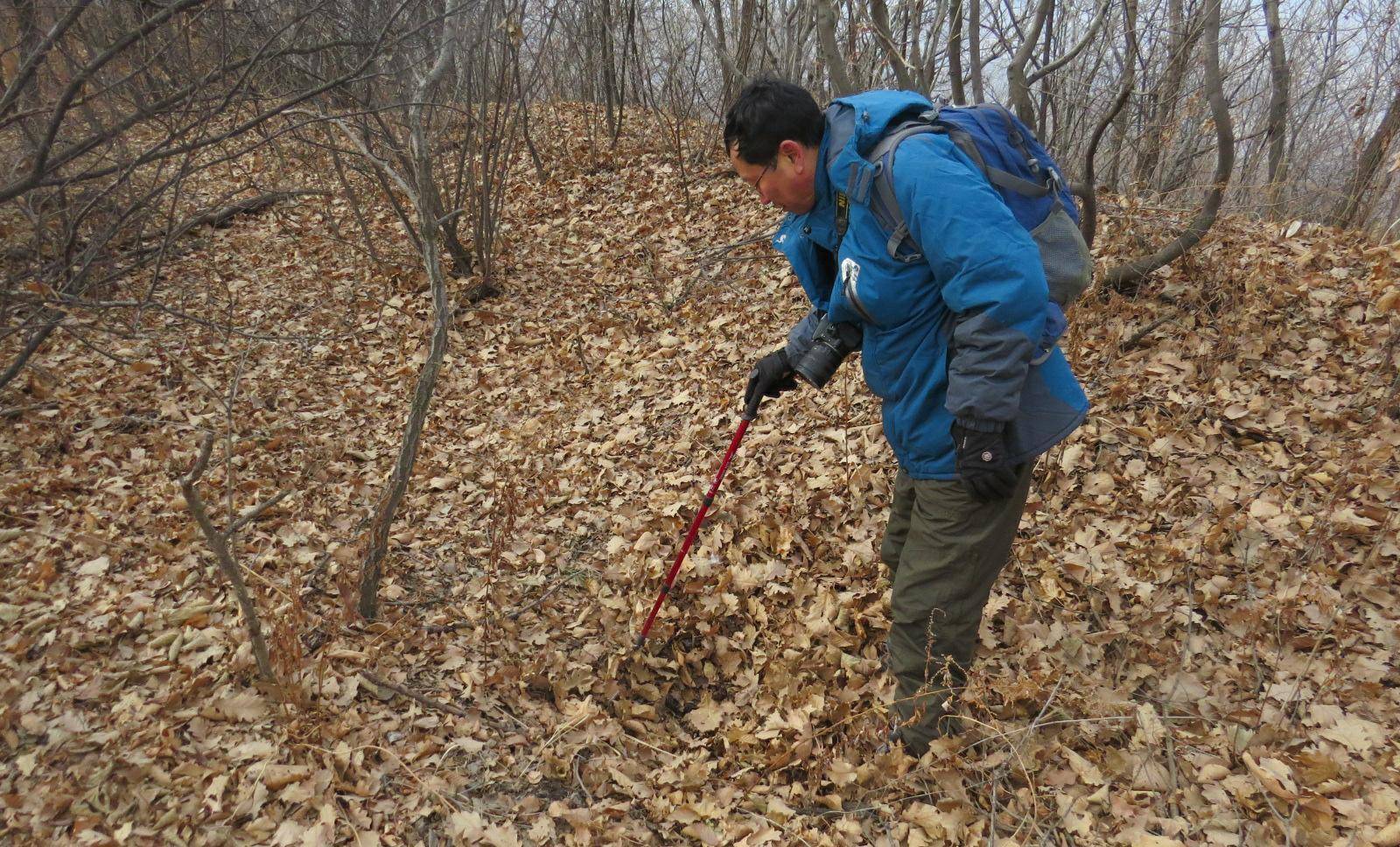 抚顺99座山岳游记之六十三 看望眼望山