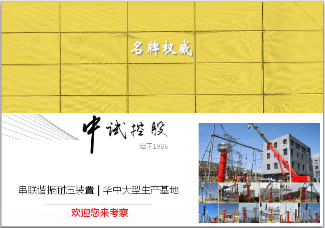变频谐振高压试验装置(变压器耐压)_电压_频率_开关