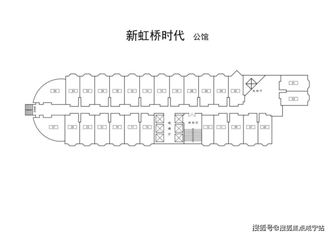 嘉定安亭公寓「新虹桥时代公馆」推出建面约58-83㎡一房两房，总价90-140万！