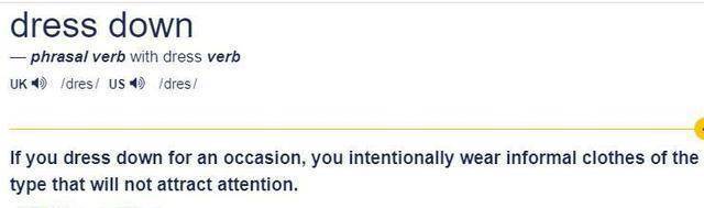 歪果仁说Nodress可不是让你“不穿衣服”，搞错就太为难了！