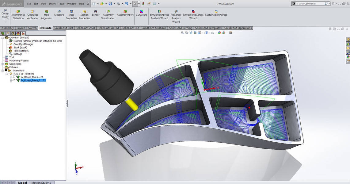 solidcam2022安拆教程图解_SolidCAM集成数控机床加工软件下载