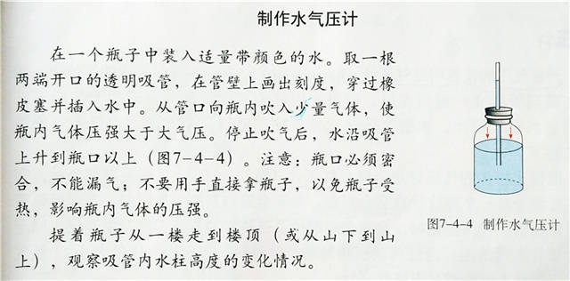 中学物理最奇异的四个小瓶子！不懂物理原理就不要参与中考了！