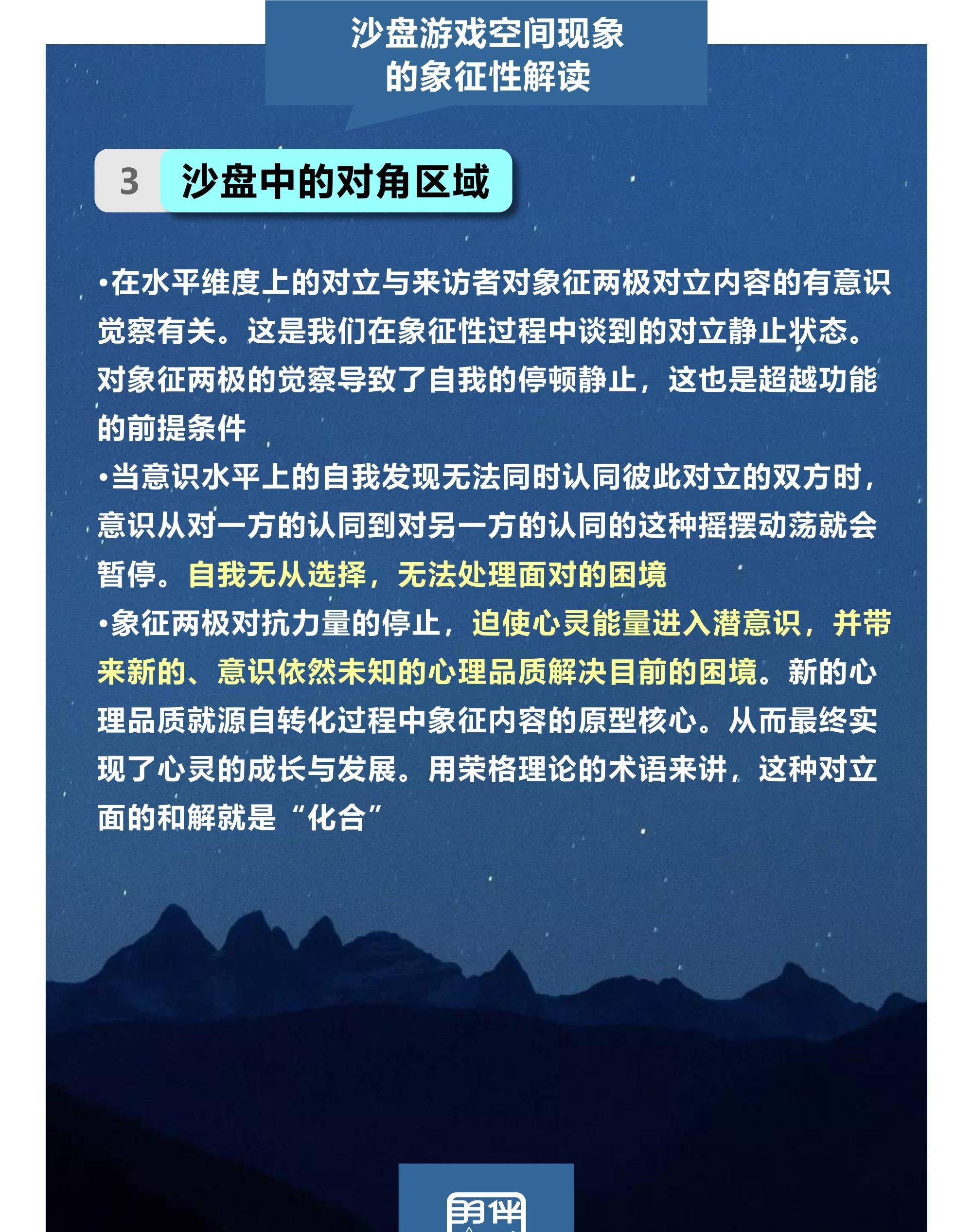 心理征询师解读沙般游戏疗法的空间现象象征性诠释图