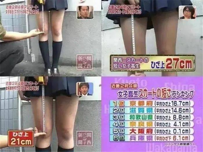 日本女中学生的裙子，为什么越来越短？