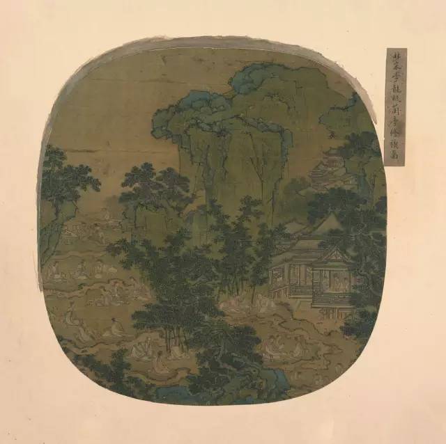 100首宋词配100幅宋画小品，典范！