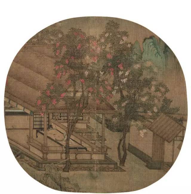 100首宋词配100幅宋画小品，典范！