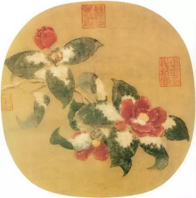 100首宋词配100幅宋画小品，典范！