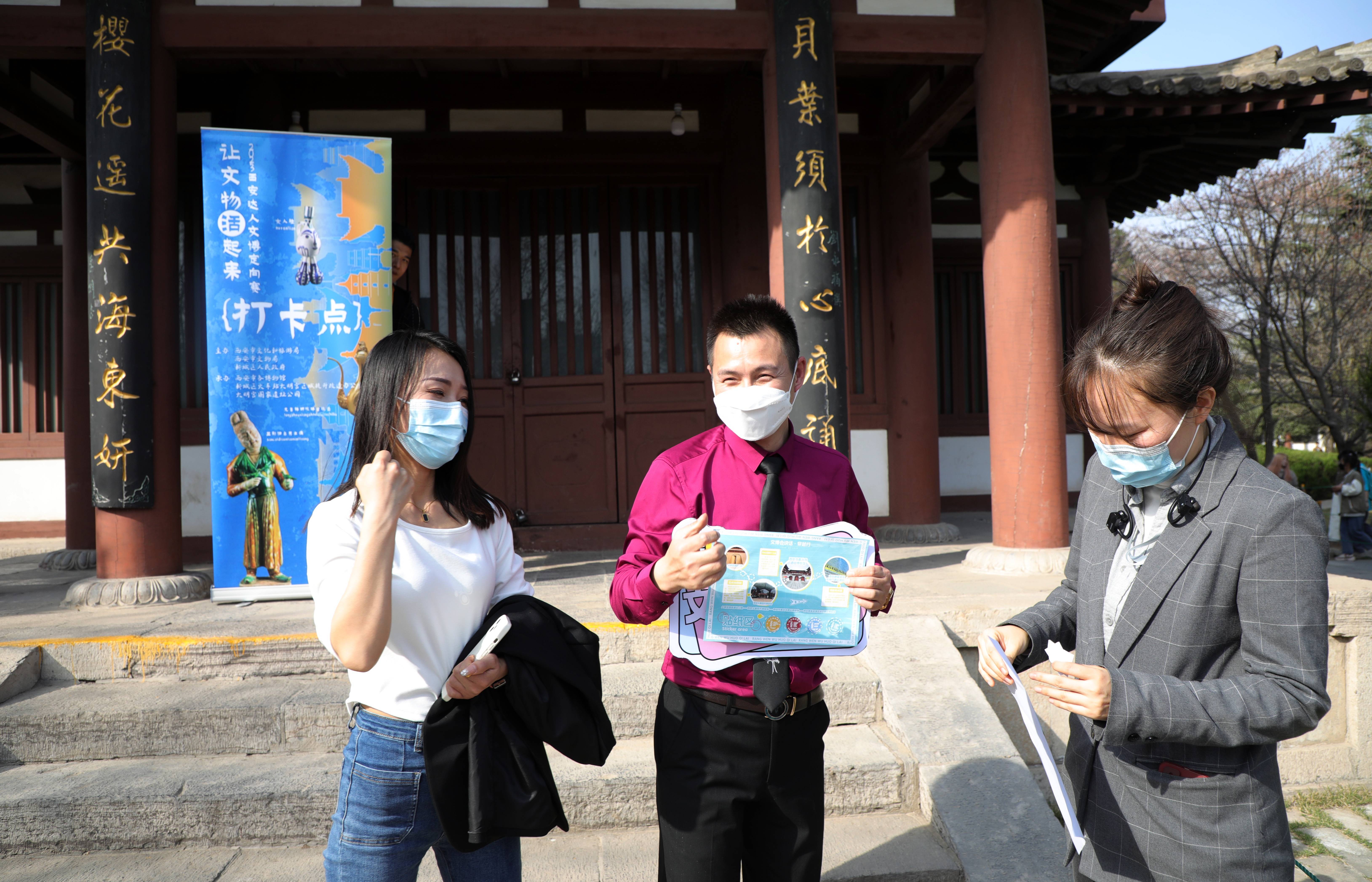 游在西安，能够如许玩！走进博物馆，感触感染商贸和文化之美