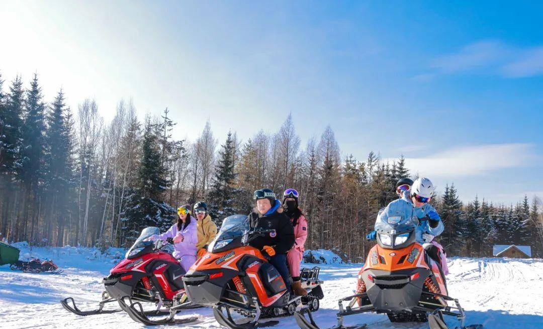 长白春雪-抓住雪季的尾巴，来长白山走一走！