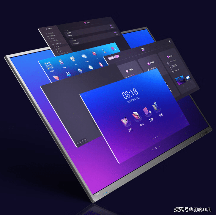会议平板的天花板：双4K显示效果加持，疾速NFC同屏手艺辅助