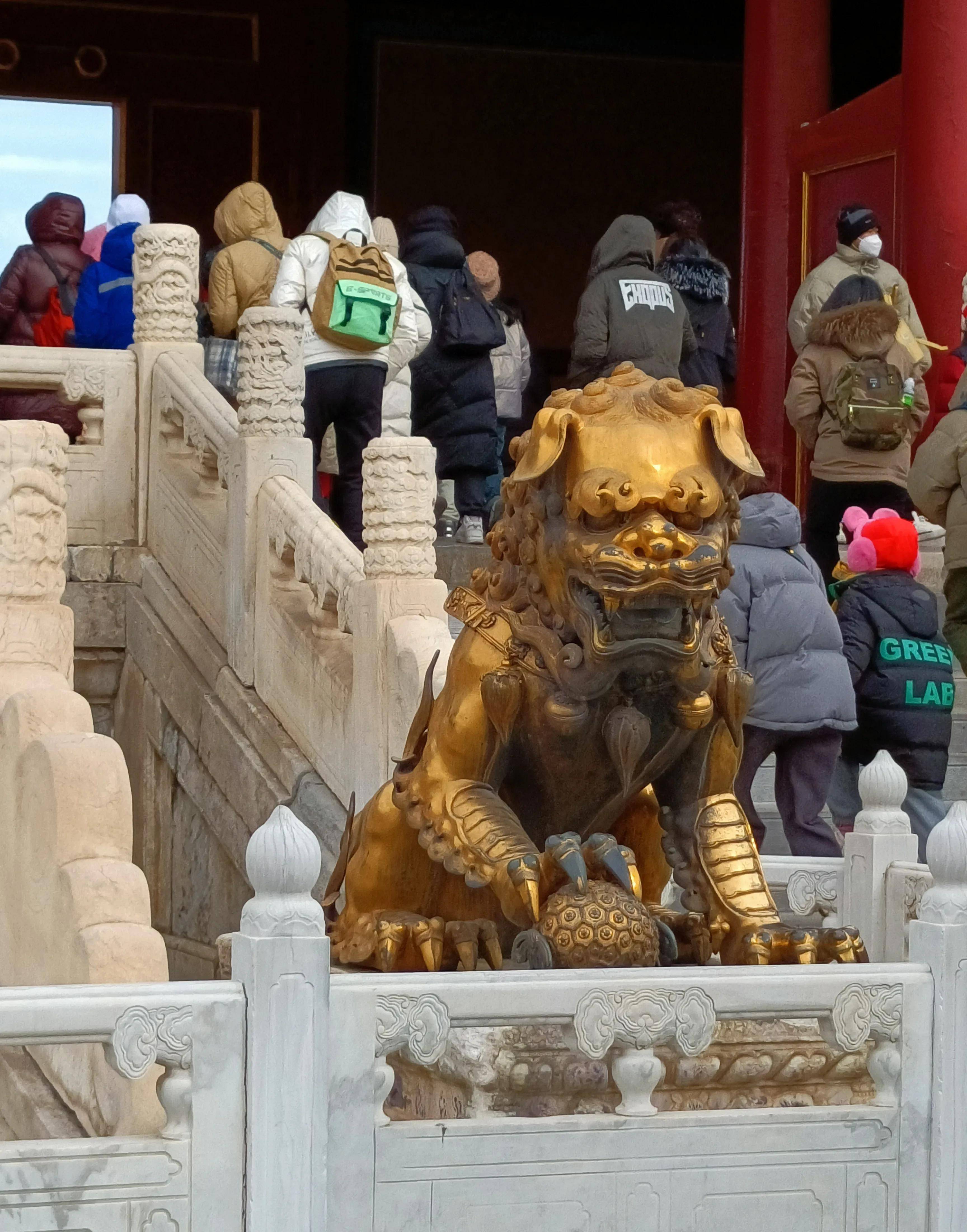 北京四日游第三天：旁观升旗仪式，游故宫感触感染古城魅力