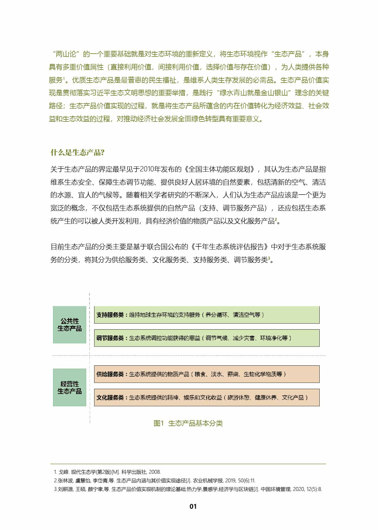 绿水青山若何变成金山银山——摸索资本型地域生态产物(附下载)