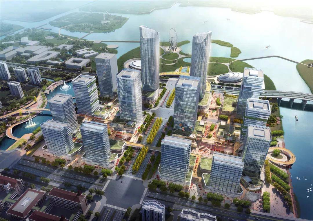 嘉善中新财产园商务中心第一块宅地挂牌，一座新城起头了 、置业如何选择？