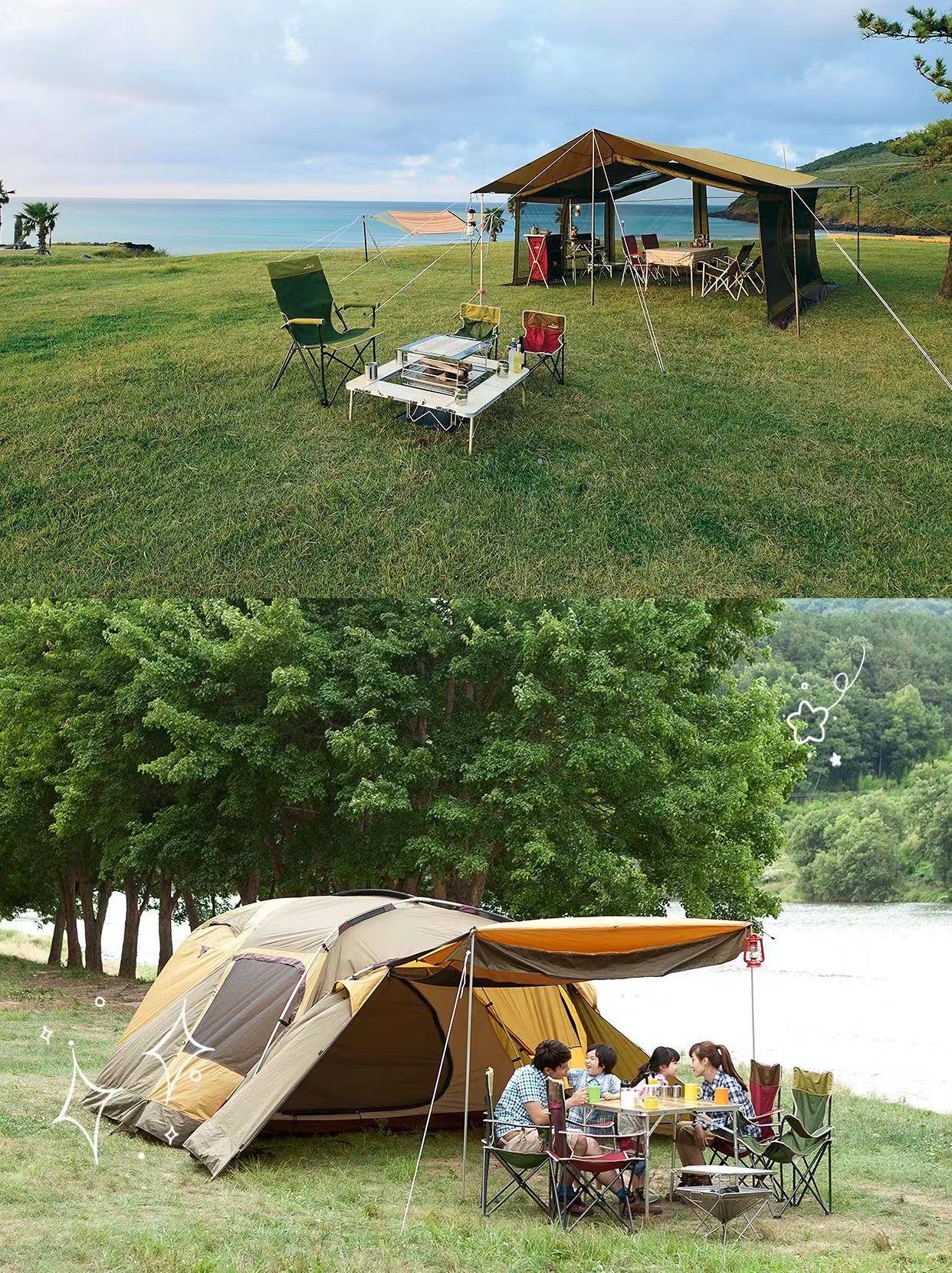 重庆周边露营地保举丨露营赏花TOP50丨重庆乔戈里团建