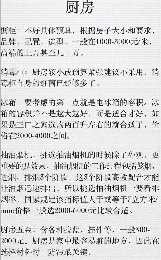 说实话！那是我见过性价比更高的拆修主材报价清单，通明无水分！