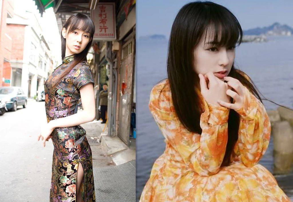 日本白嫩美少女，大胆挑战“美尻物语”写真，不愧是御臀莉奈