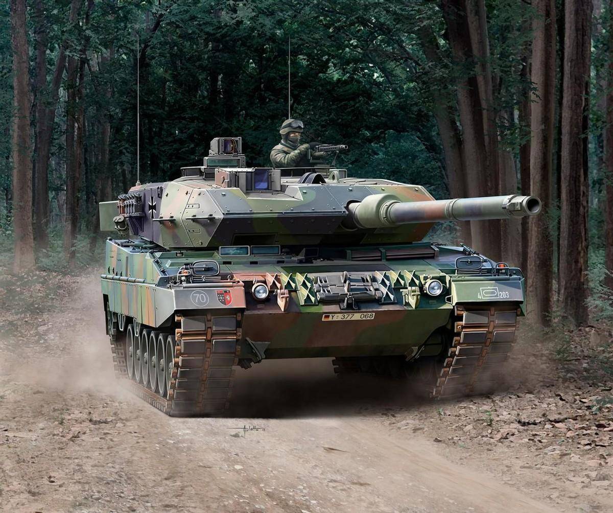 35辆豹2坦克决战1900辆俄军坦克！来势凶猛，普京豪赌末于出成果
